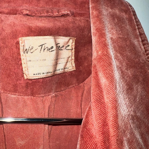 Free People Bomber Jacket NWOT - Picture 7 of 15